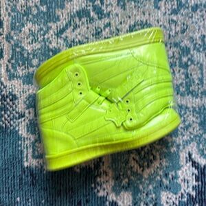 Lime High Top Sneakers